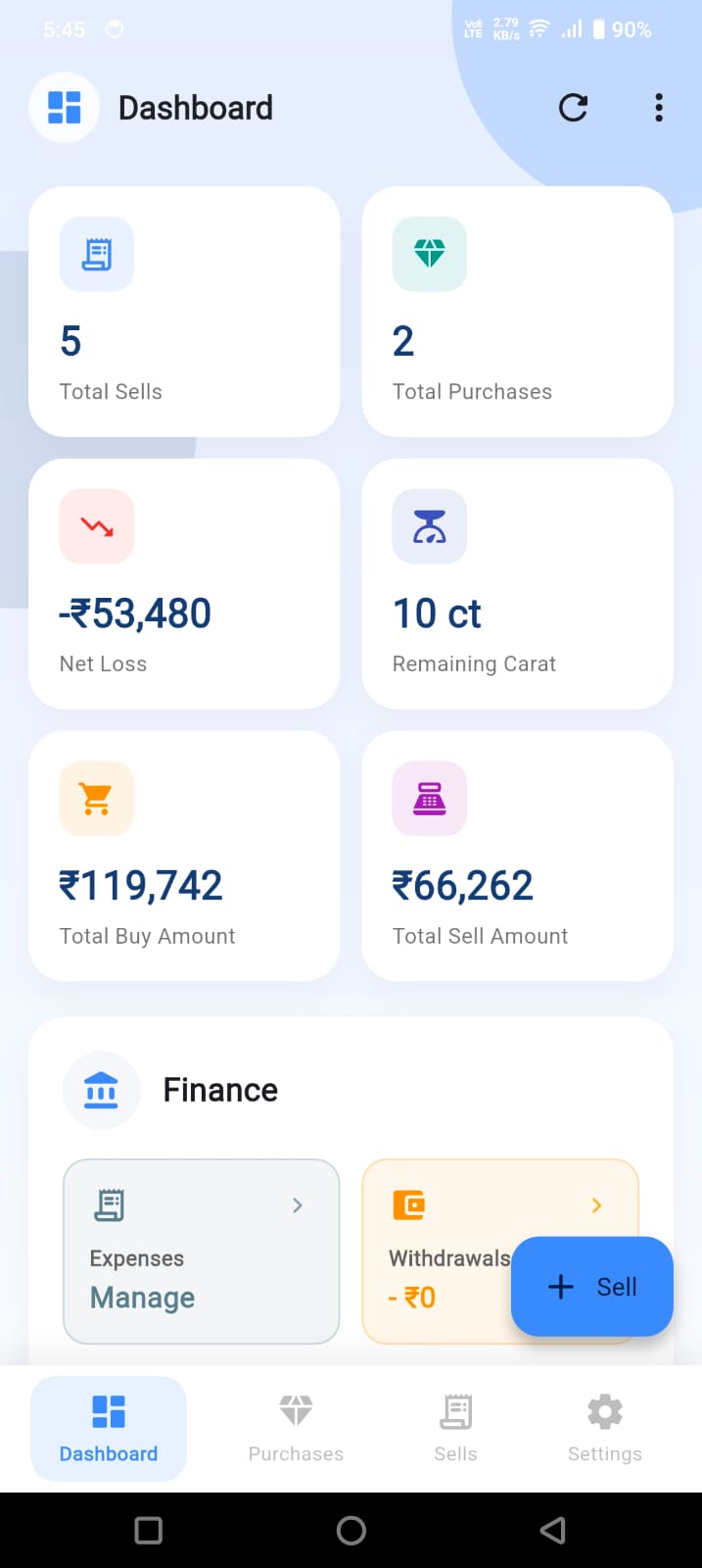 App Dashboard